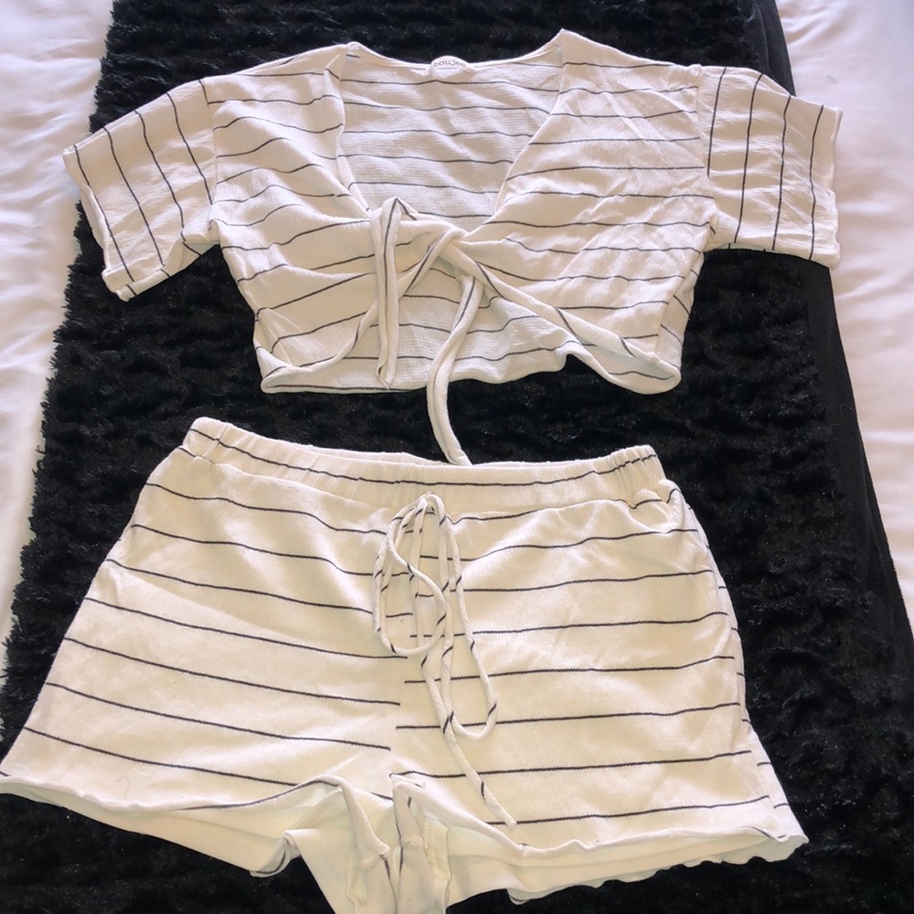 Two piece set